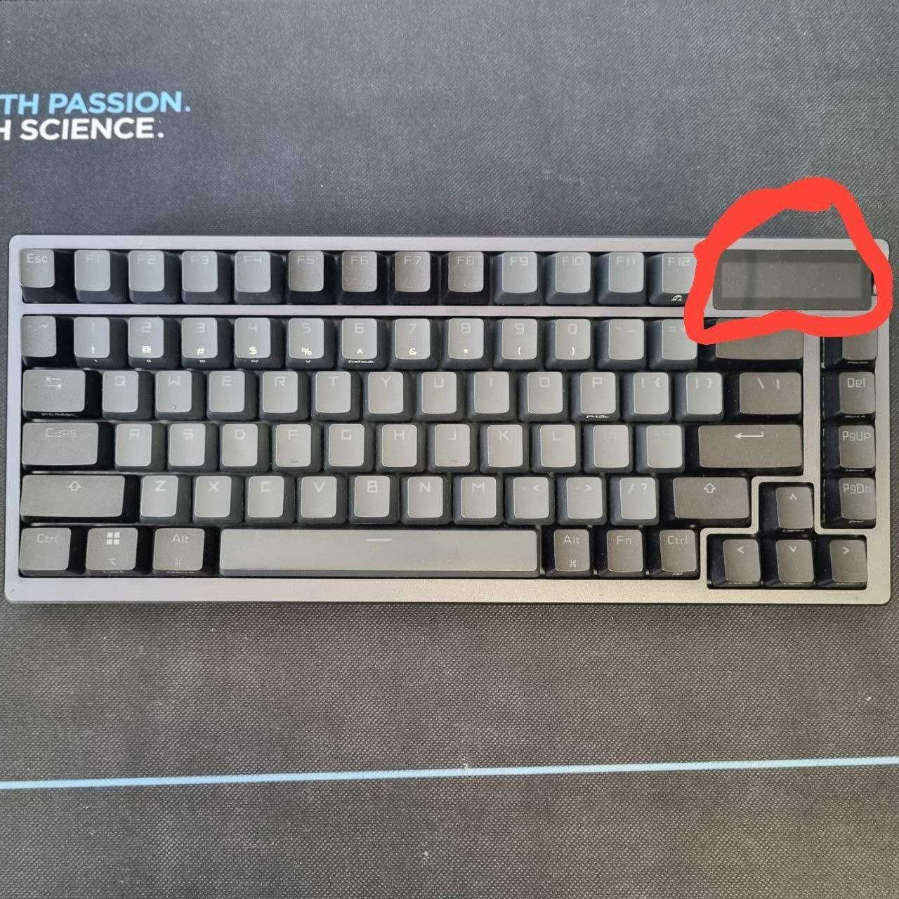 Беспроводная клавиатура Asus ROG Azoth