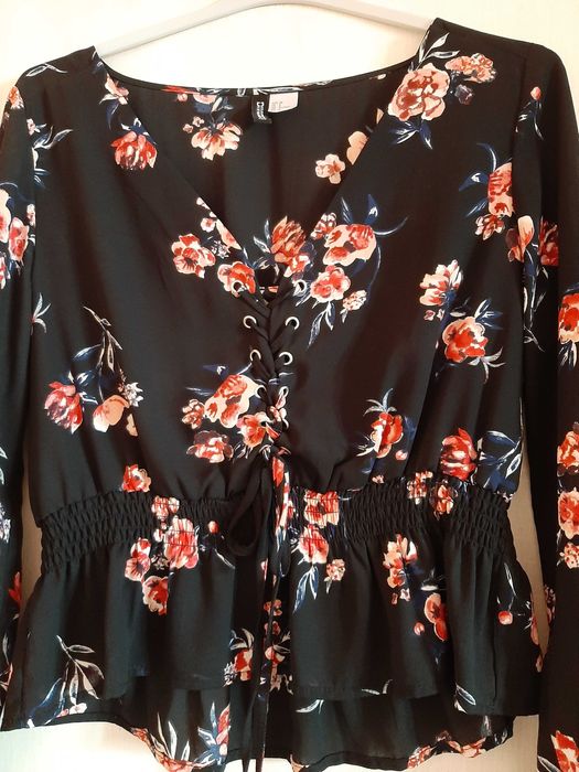 Bluza eleganta pentru dame, model floral