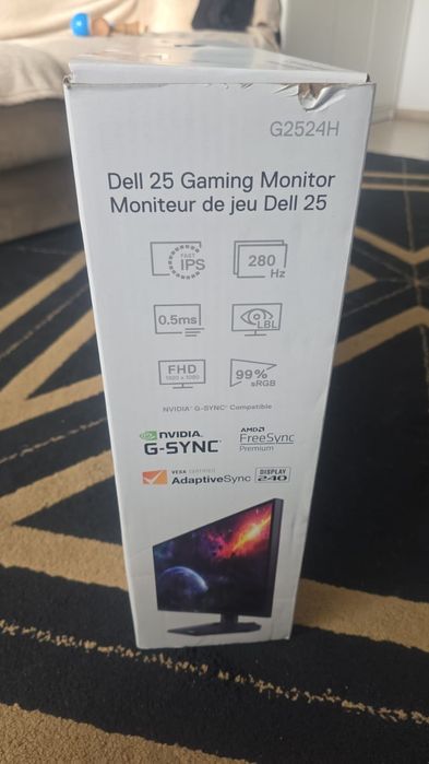 Monitor gaming dell G2524H