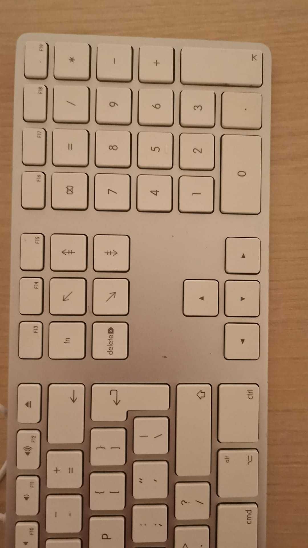 Tastatură Apple Mac Magik Keyboard A1243, originală, SH, cu garanție
