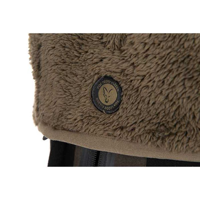 Яке от плюшен полар Fox HD Premium Full Zip Teddy Jacket – Khaki