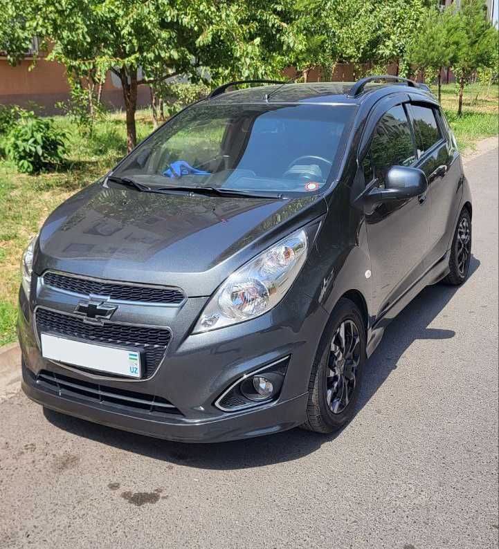 Chevrolet Spark - 2020 год механика