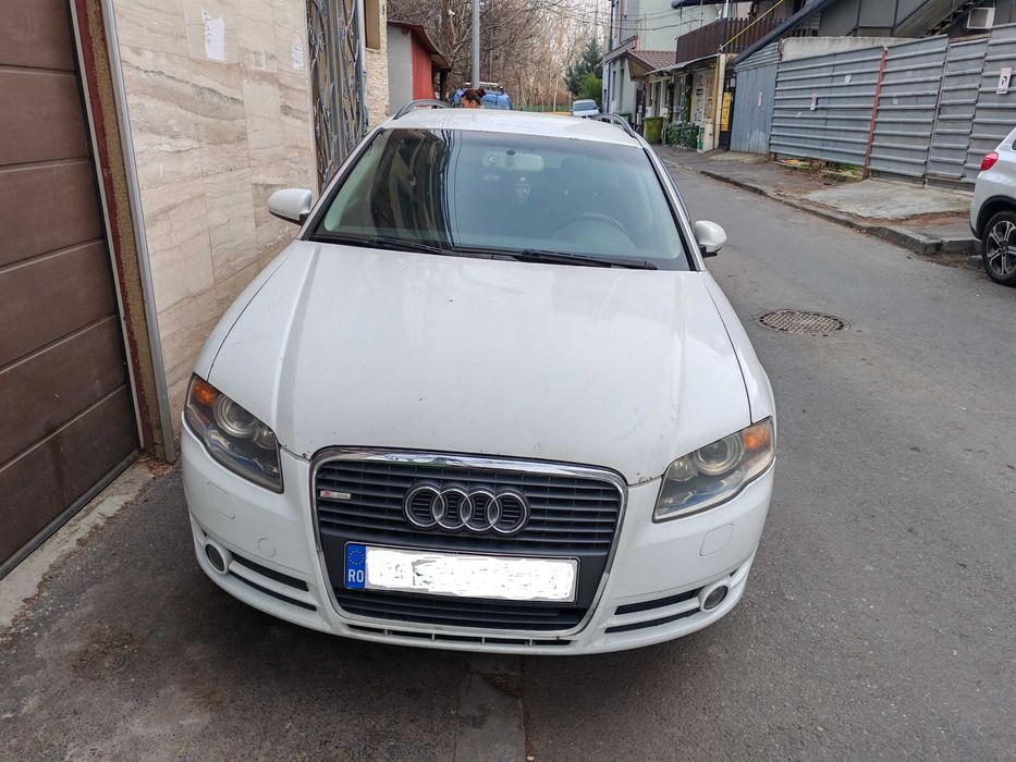 Audi a4 S-LINE 20 TDI 2007