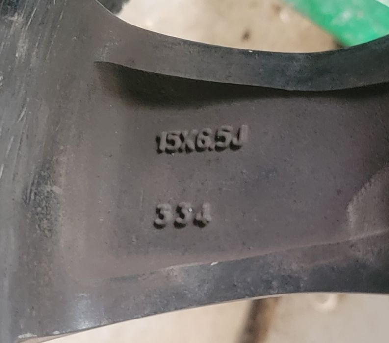 4 броя! 195/65/15 с алуминиеви джанти!