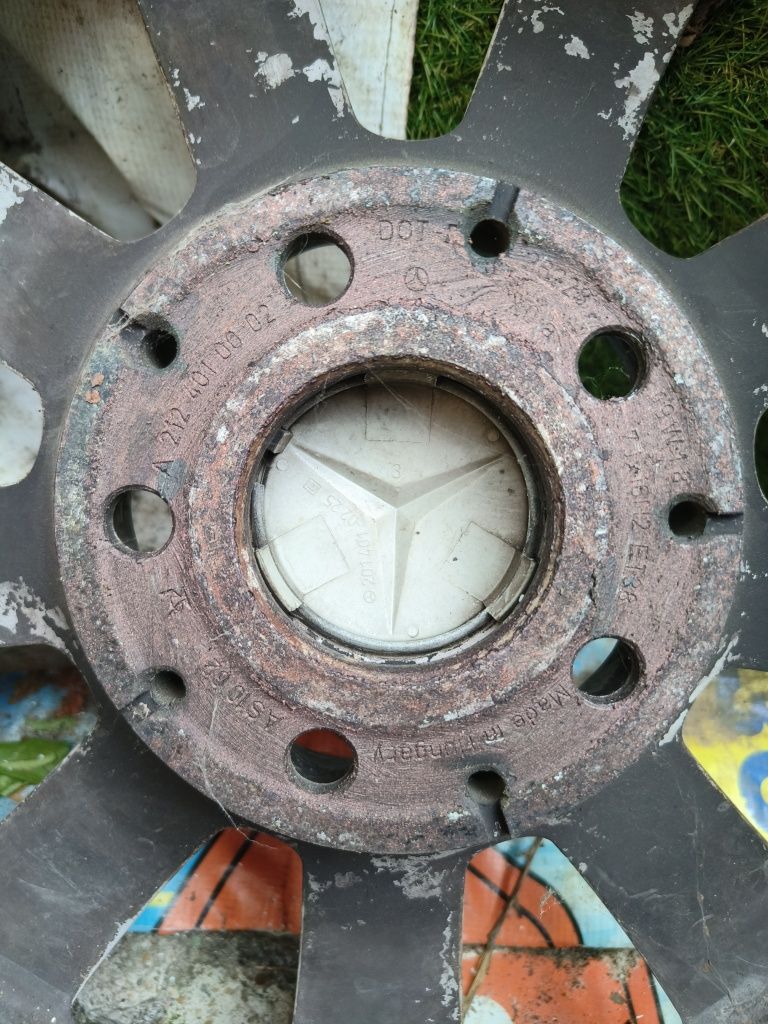 Джанти 5x112 Mercedes