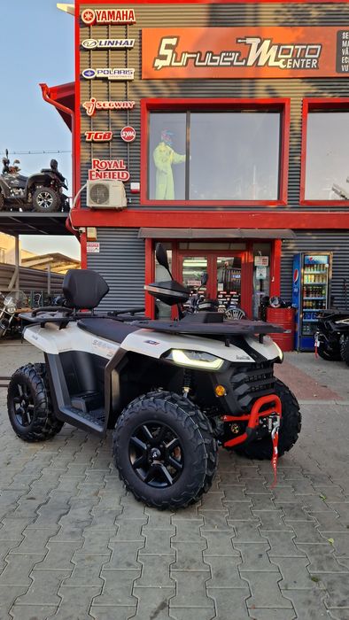 Atv Nou Segway Snarler At5L 2024 500cc Rate