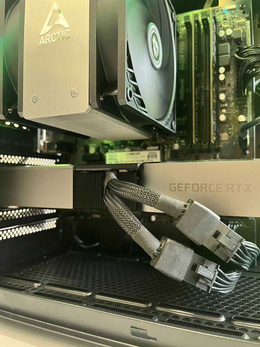 Геймърски компютър AMD Ryzen 7 5700X, RTX 3070 Ti 8GB, 32GB ram