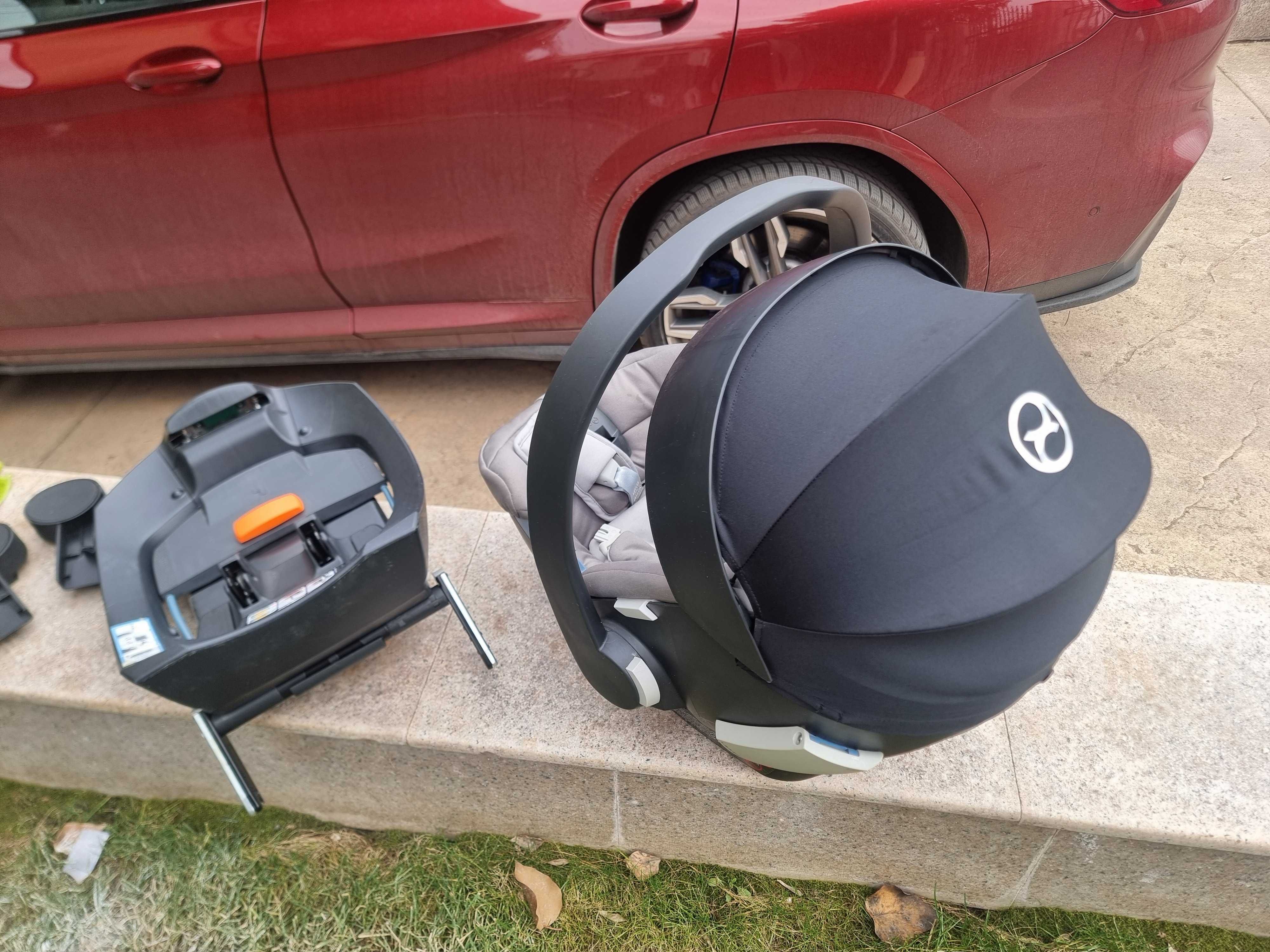 Cybex бебешки кош за кола