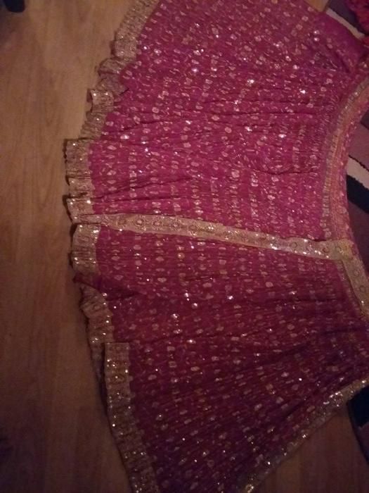 Fusta tiganca autentica (originala)gypsy,fusta f.veche originala,decor