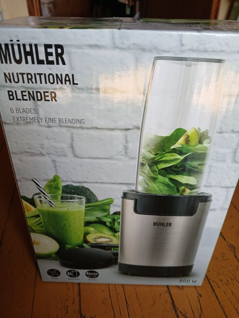Нов блендер MUHLER