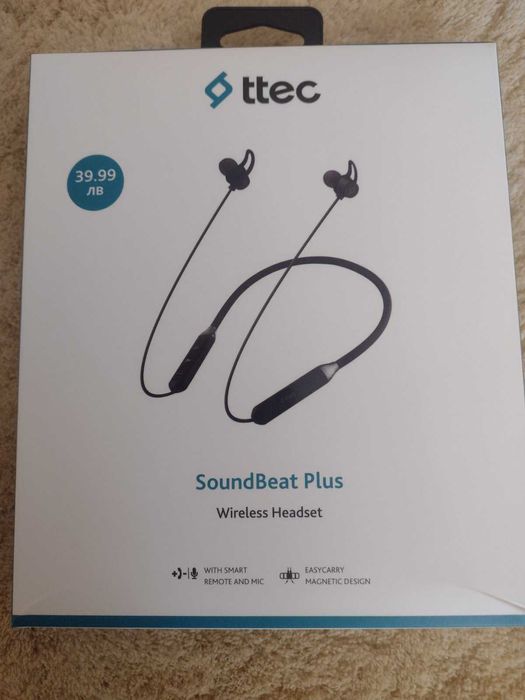 Слушалки ttec SoundBeat Plus