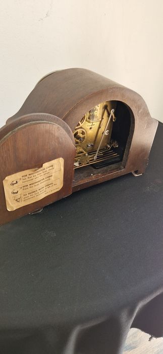 Ceas semineu Carabelli 8ciocanele 2 melodii  Raritate