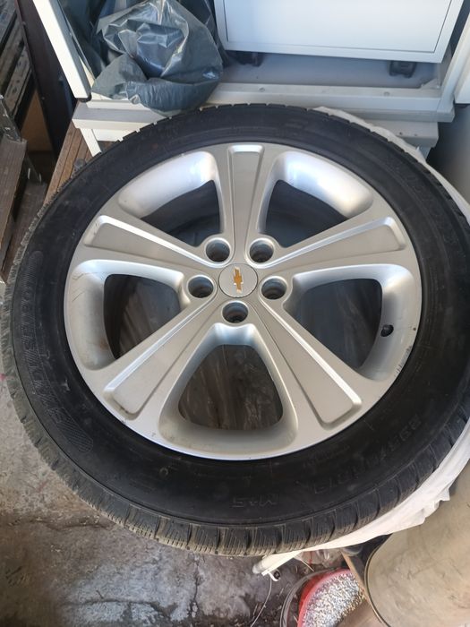 Джанти  със гуми 19 ски