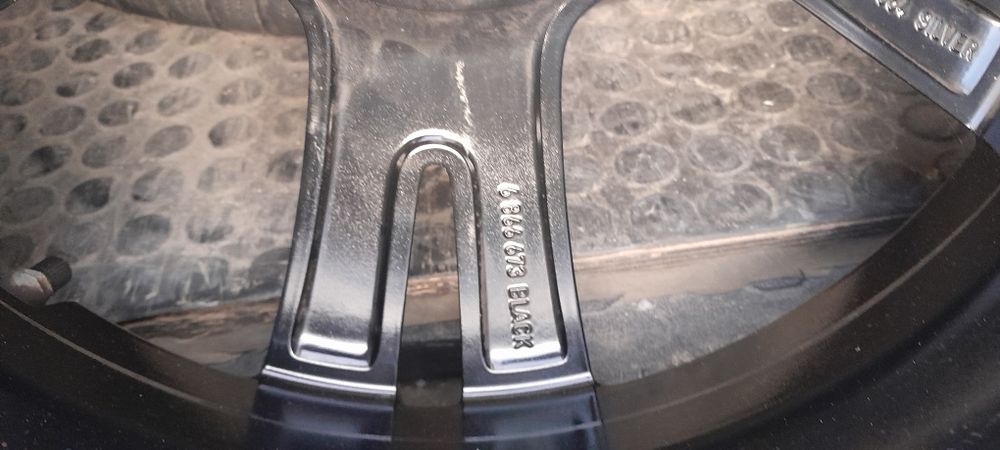 Jante aliaj usor ,Originale BMW, 17 !