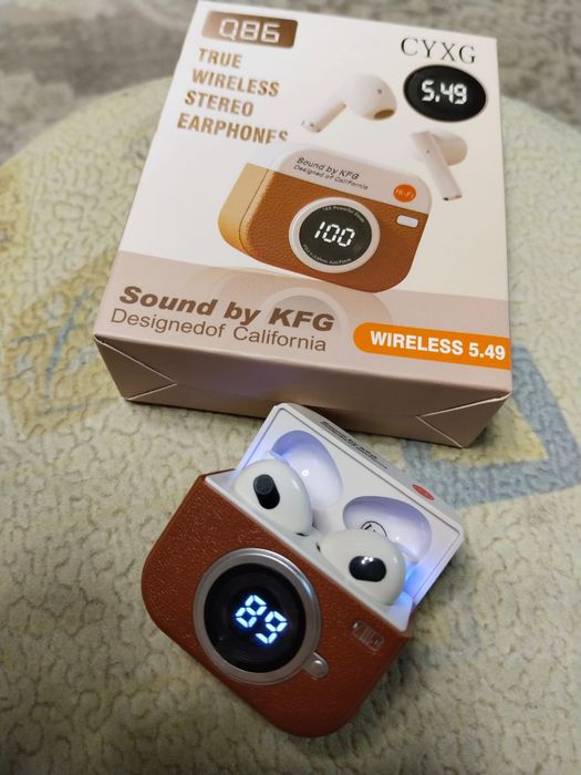 Продам новые наушники