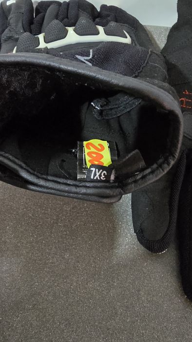 Mănuși moto textil/piele MTECH 3XL