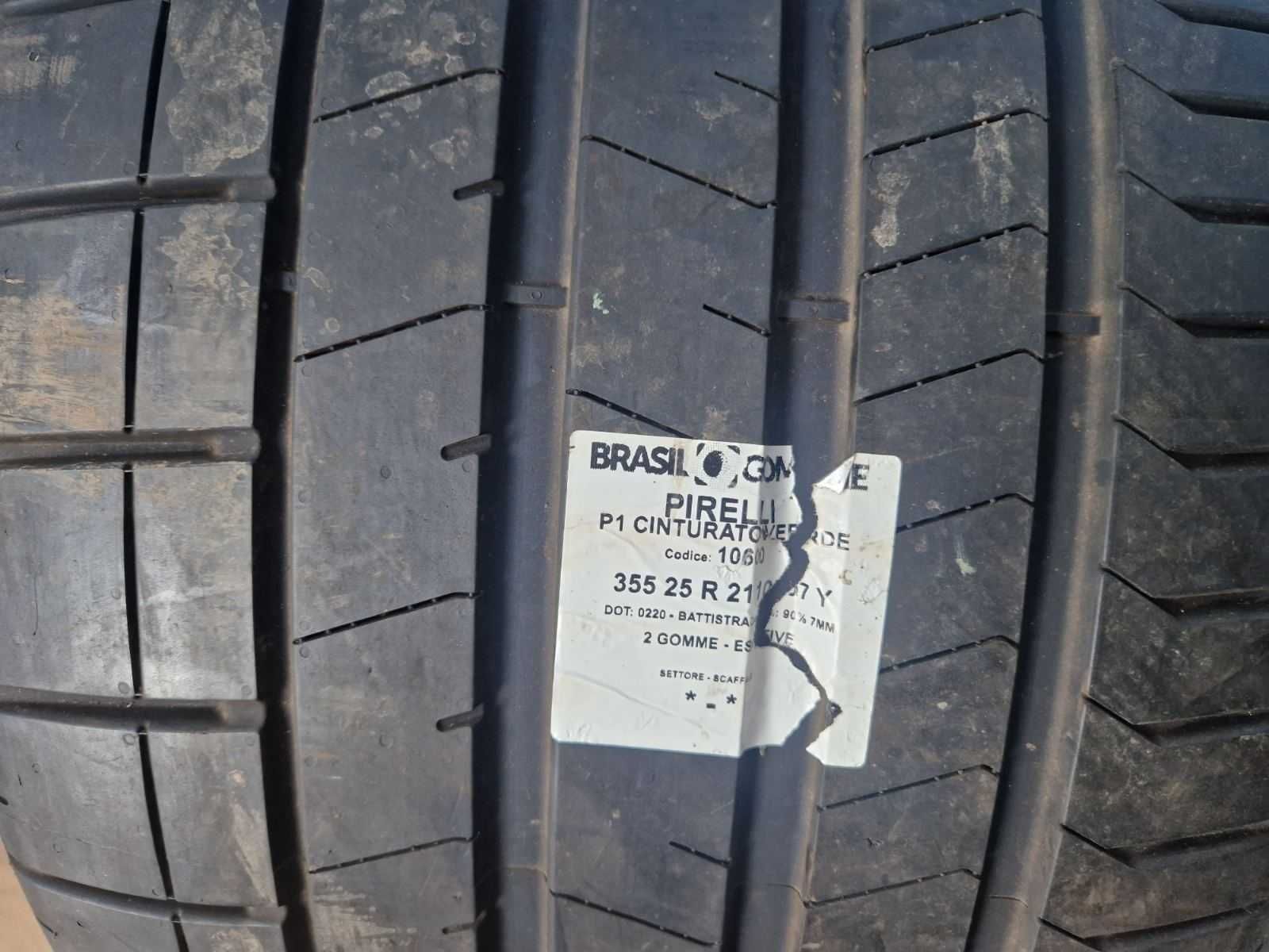 2 Pirelli R21 355/25/ 
летни гуми  DOT0220