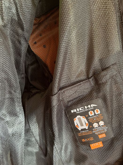 Geacă moto vară Richa Airsummer nouă