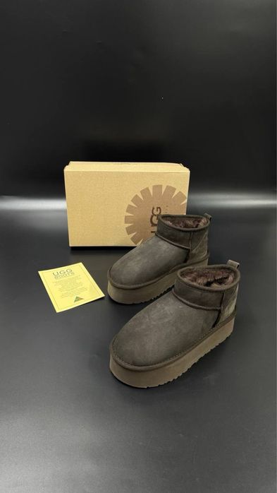 UGG Ultra Mini Platform Chocolate