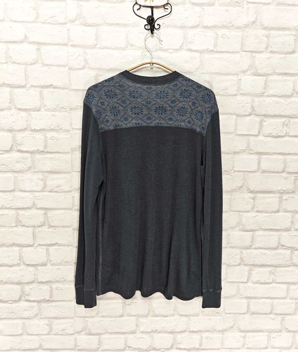 JANUS Мерино вълна оригинална мъжка термо фланелка размер L