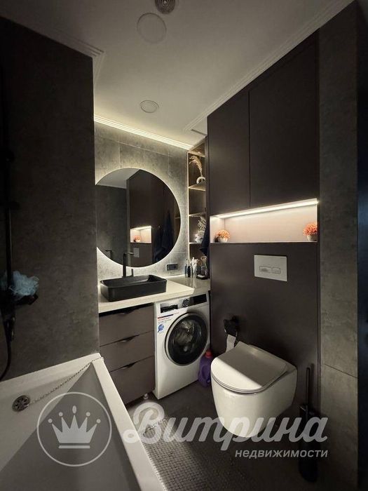 3 комнатная квартира с авторским ремонтом на Ферузе