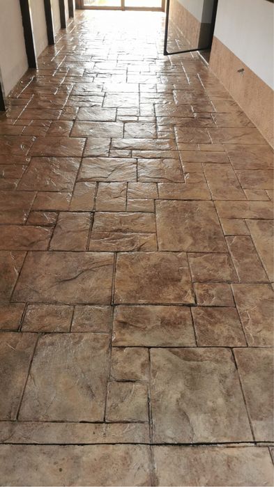 Servicii Beton Amprentat