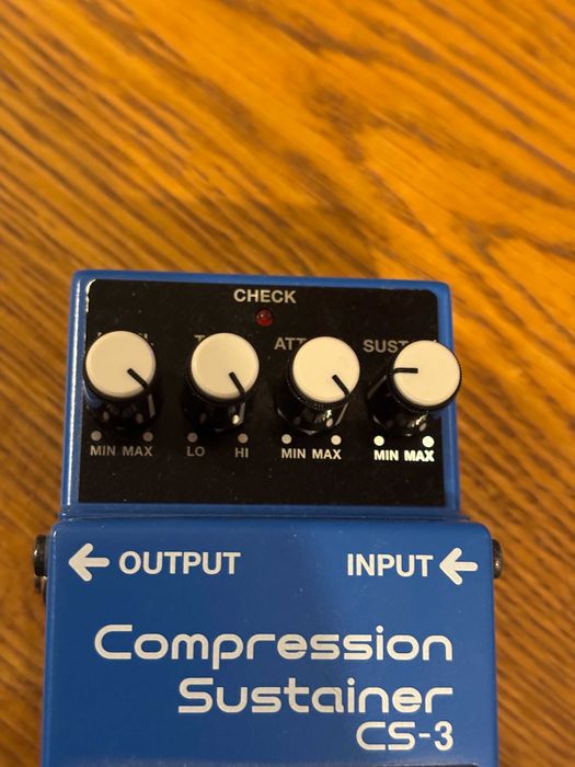 Boss CS-3 Compression Sustainer за китара
