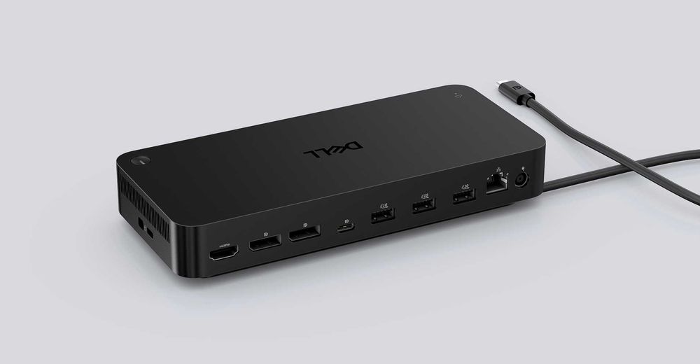 Докинг станция Dell Pro Smart Dock -SD25 Чисто нов комплект Win/Mac