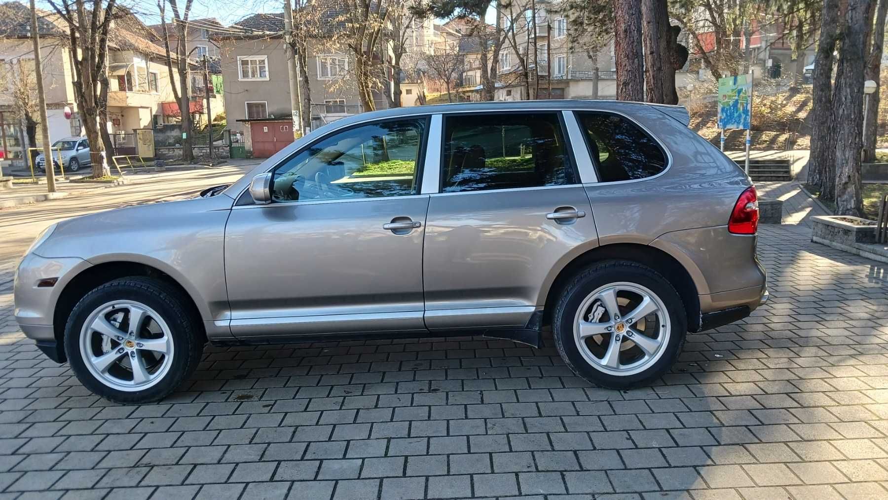 Продавам PORSCHE CAYENNE 4.8, 385 К.С. Топ състояние! ТОП ОФЕРТА!