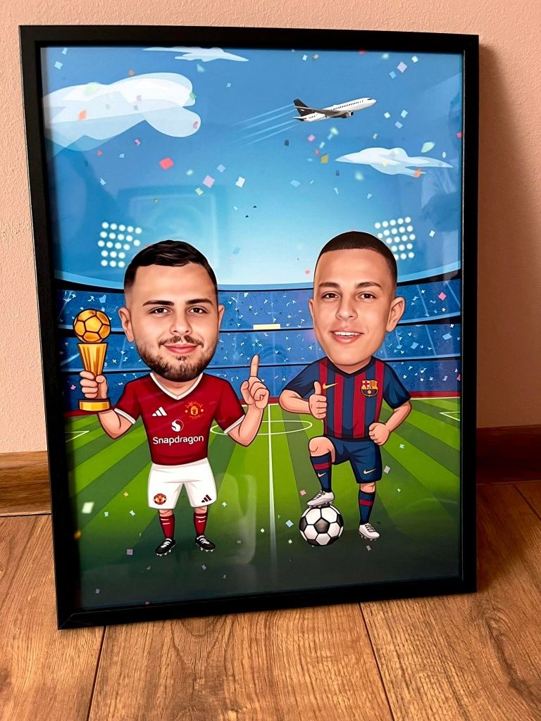 Дигитални карикатури по снимка – весел и оригинален подарък