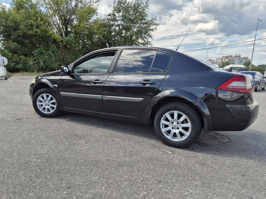 Renault megane 2 cu GPL