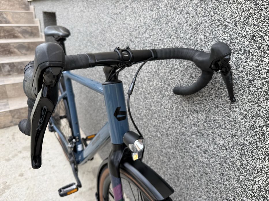 Гравел велосипед Bergamont Grandurance RD5, Shimano GRX, 2x10 скорости