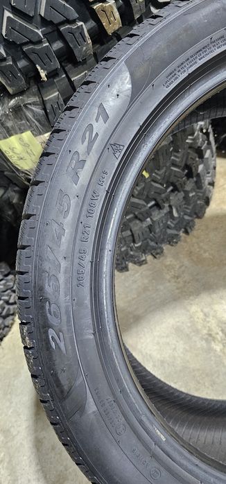 265 45 R 21 Pirelli Iarna