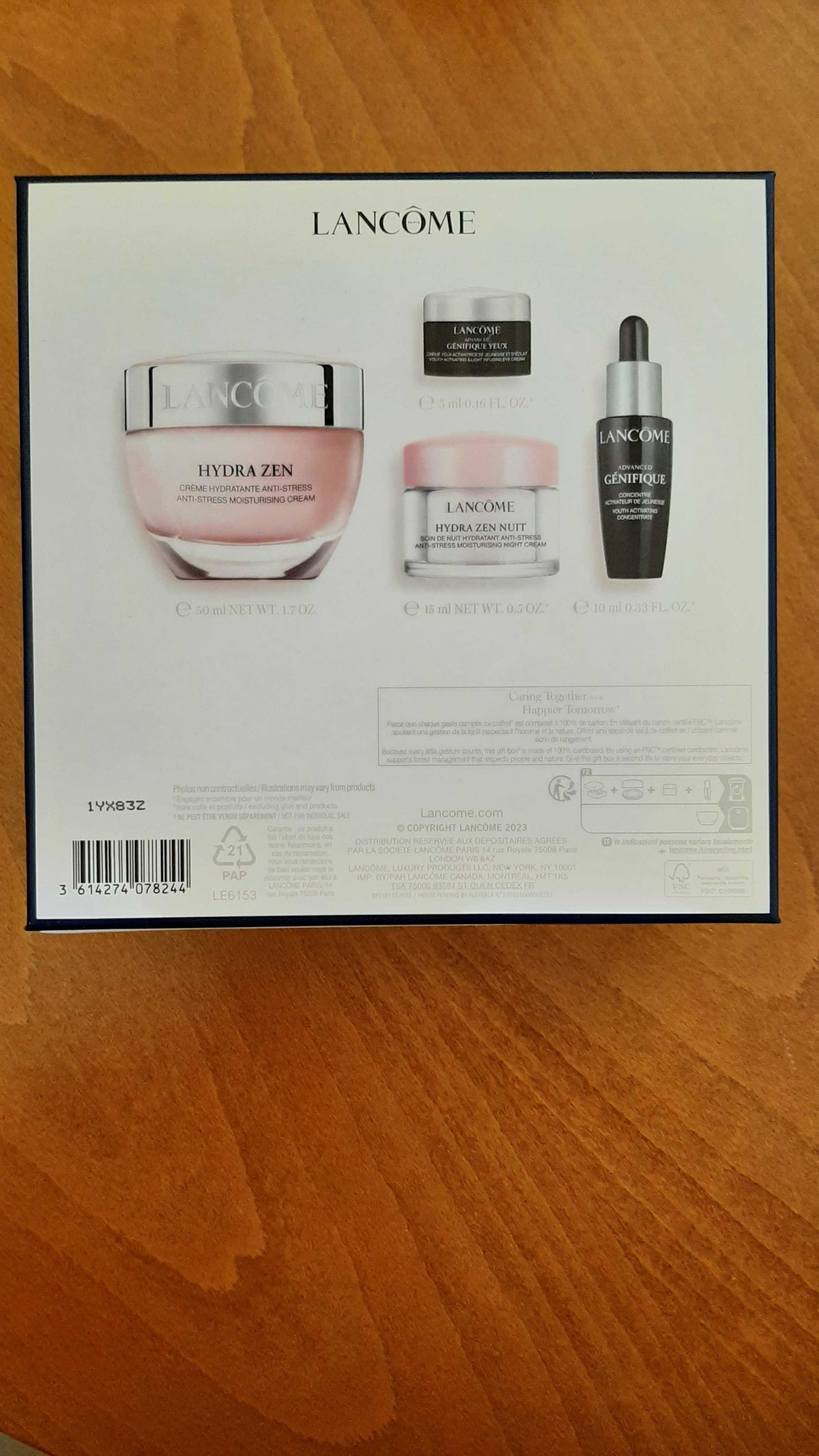 Lancome Hydra Zen Anti-stress подаръчен комплект