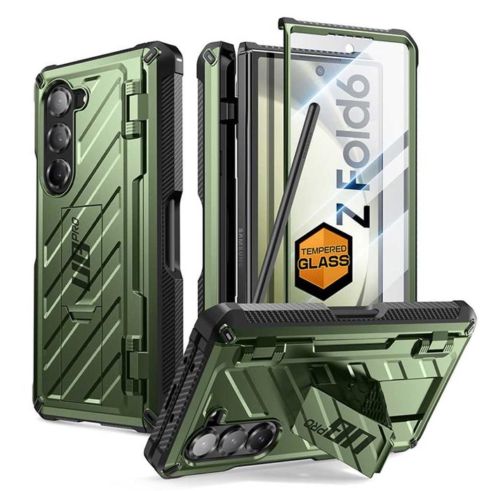 Husa Antisoc armor military 360 suport Pen SAMSUNG Galaxy Z Fold7 6 5