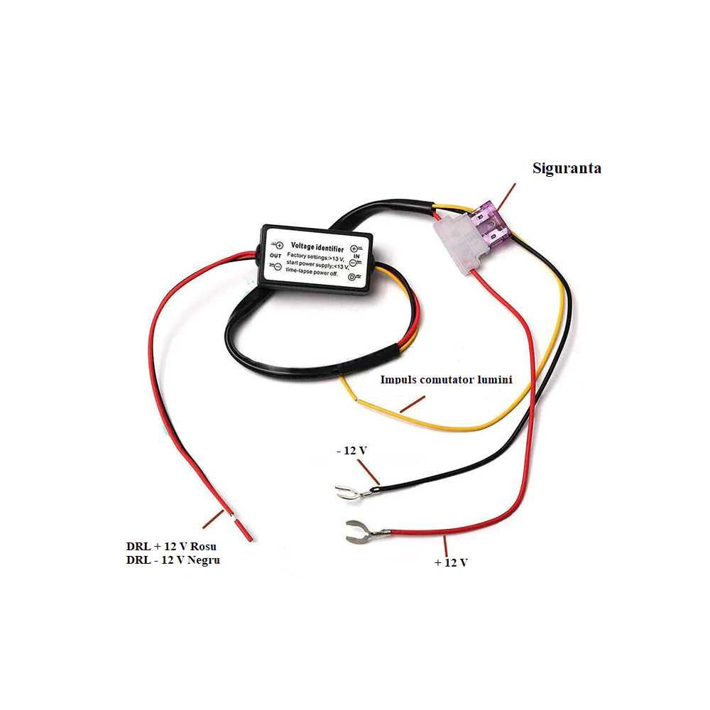 Modul lumini de zi - DRL ( Daytime Running Light )