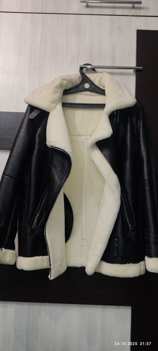 Дублёнка авиатор