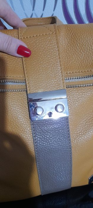 Vand rucsac Pretta piele naturala