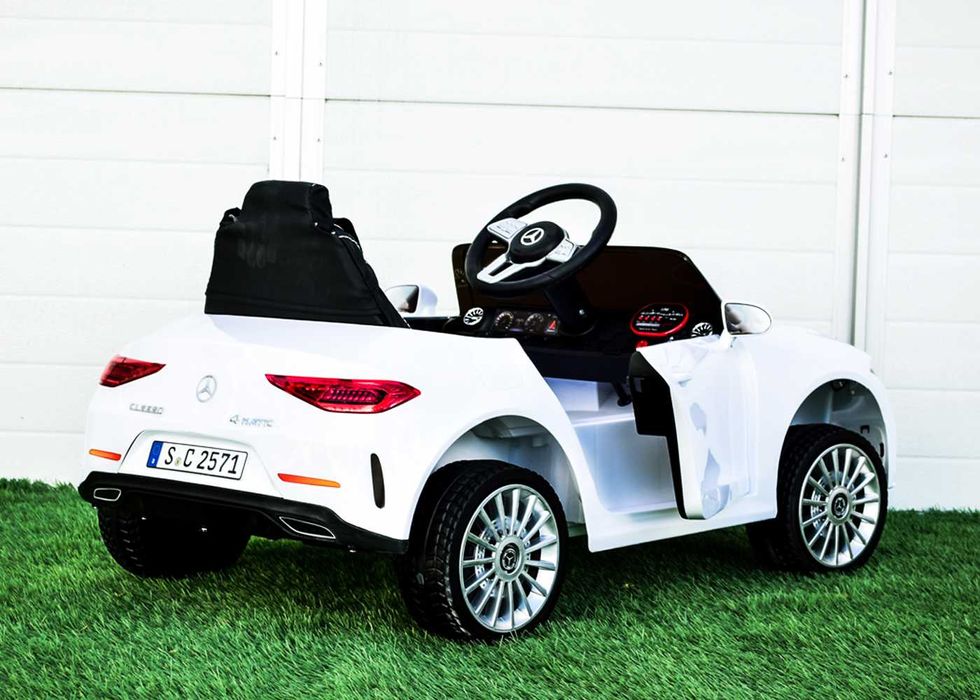 Masinuta electrica pentru copii Mercedes-Benz CLS350 2x 25W 12V #white