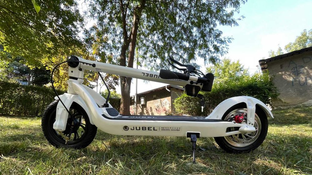 Trotineta electrica Mercane Jubel, 1200W, Baterie 48V cu 15 A, NOI