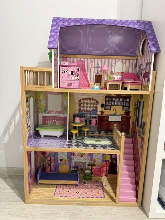Casa papusi kidkraft