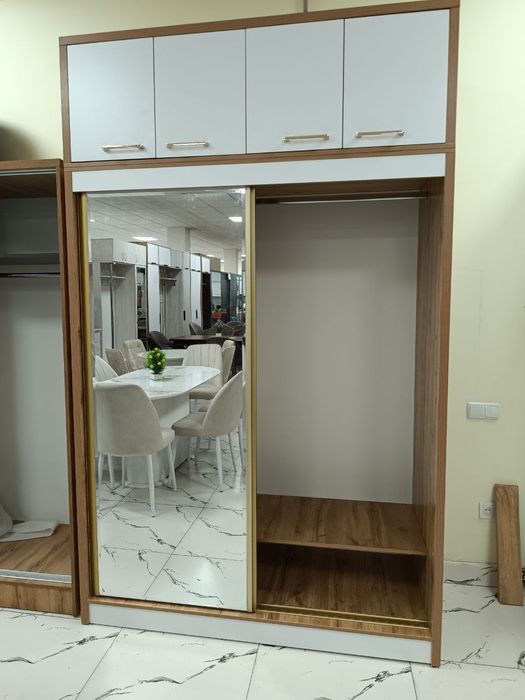 Шкаф МДФ 100% от комфорт мебель