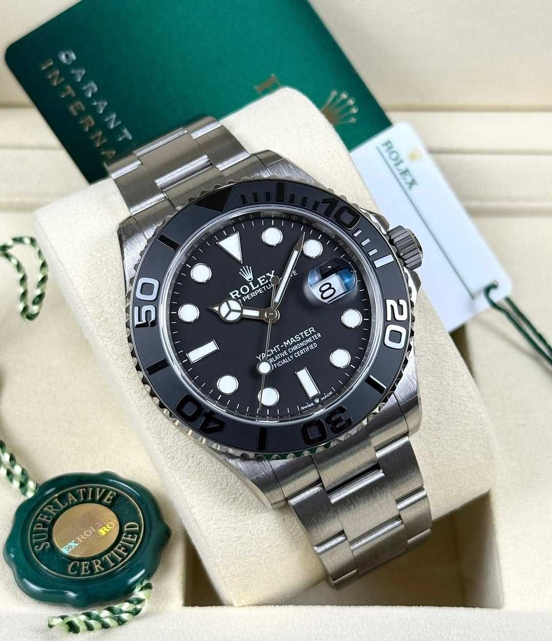 rolex yacht-master 42mm titanium