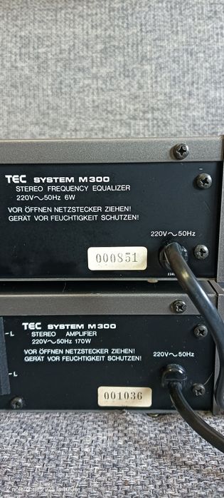 Amplificator/Egalizator TEC System M300