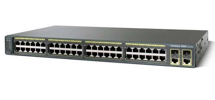 Коммутатор Cisco Catalyst 2960 Plus WS-C2960+48TC