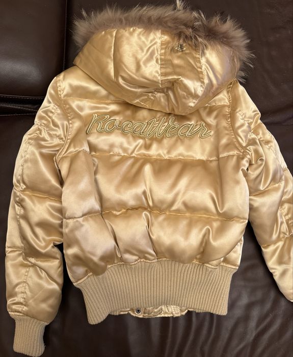 Geaca cu pif natural Rocawear