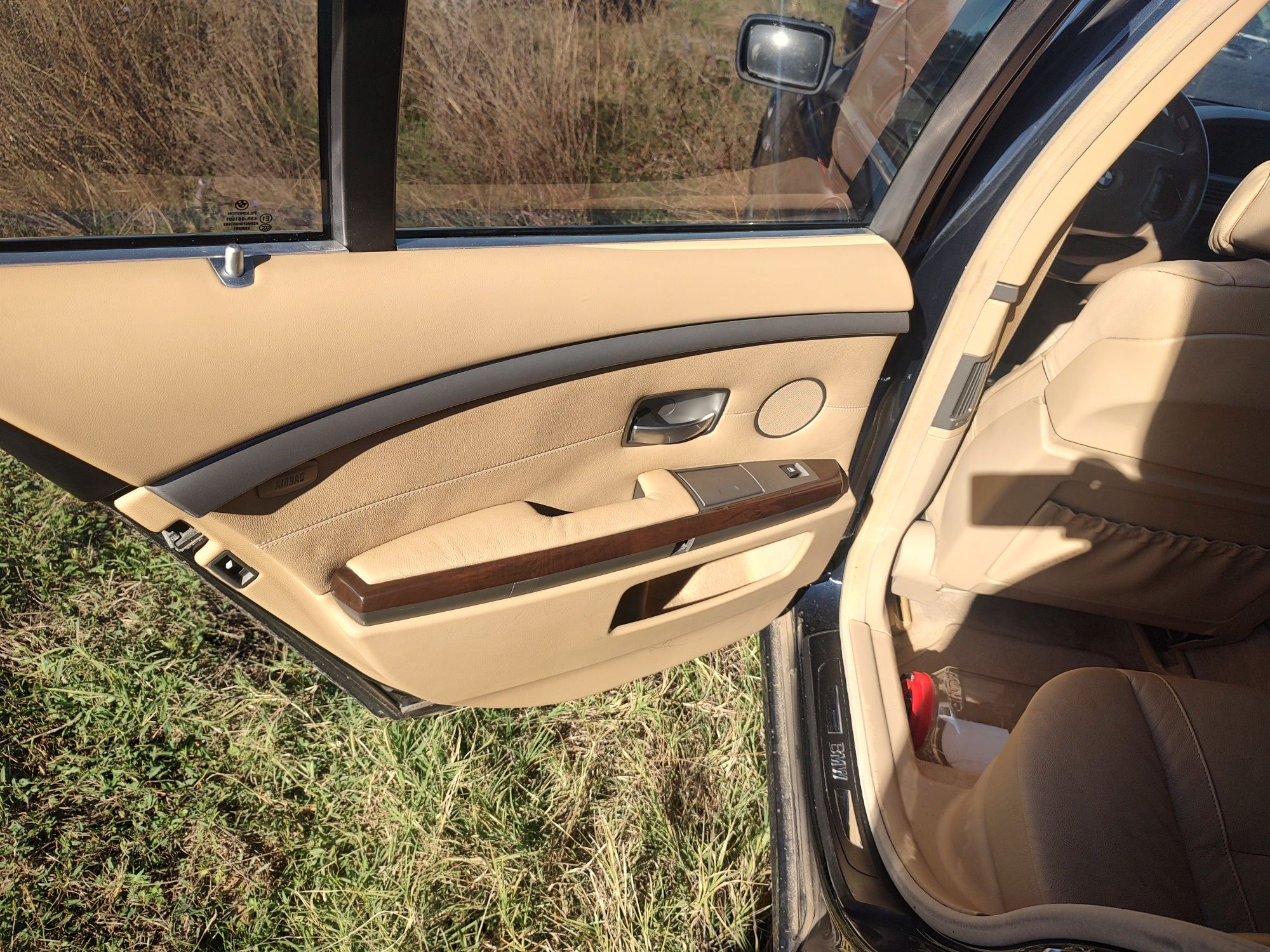 На части BMW 730d facelift