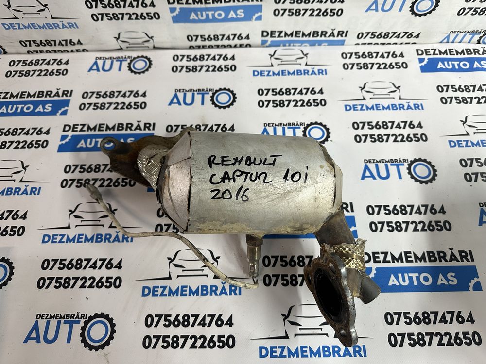 catalizator filtru 1,0 benzina renault captur