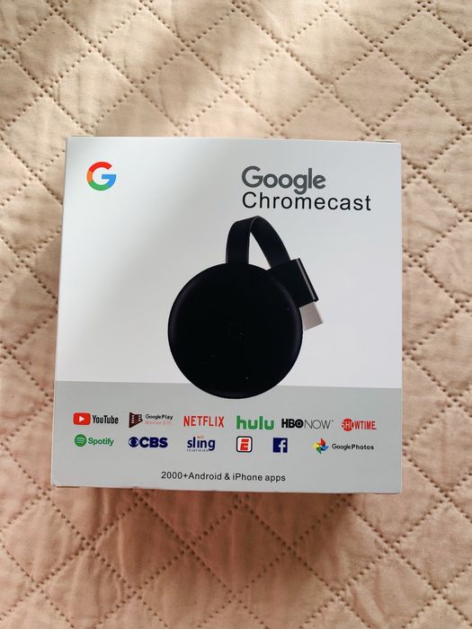 Google Chromecast/Мултимедиен плеър