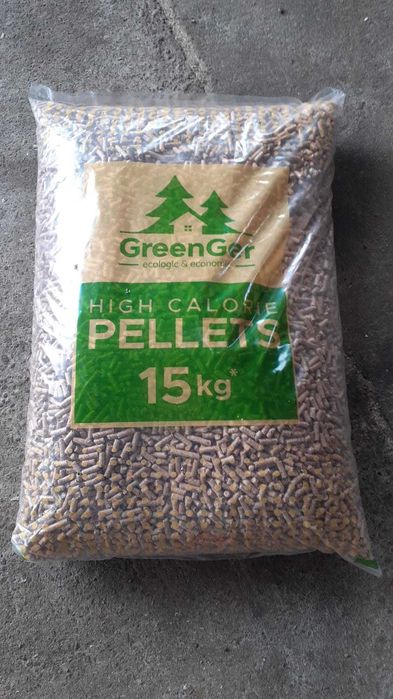 Peleti premium din rasinoase pin